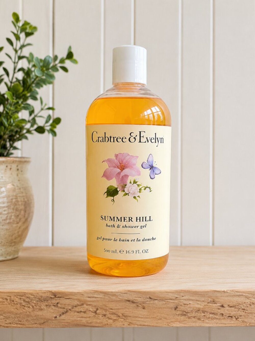 Crabtree & Evelyn Summer Hill Bath Shower Gel 16.9oz NEW Rare Discontinued